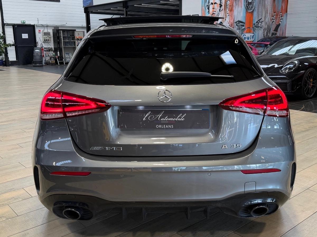 MERCEDES CLASSE A 35 AMG 2.0 4MATIC 7G-DCT 306CH - ENTRETIENS COMPLET CONSTRUCTEUR
