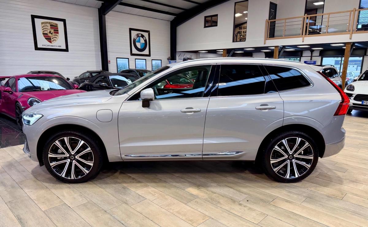 Volvo Xc60 2.0 T8 455H 310 RECHARGE PHEV HYBRID TWIN-ENGINE 18.8KWH ULTIMATE STYLE CHROME AWD GEARTRONIC BVA
