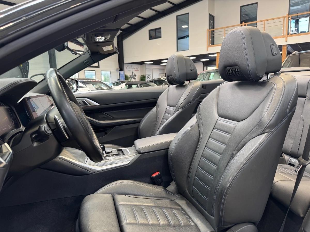 Bmw Serie 4 CABRIOLET 2.0 420 D 190 M-SPORT BVA