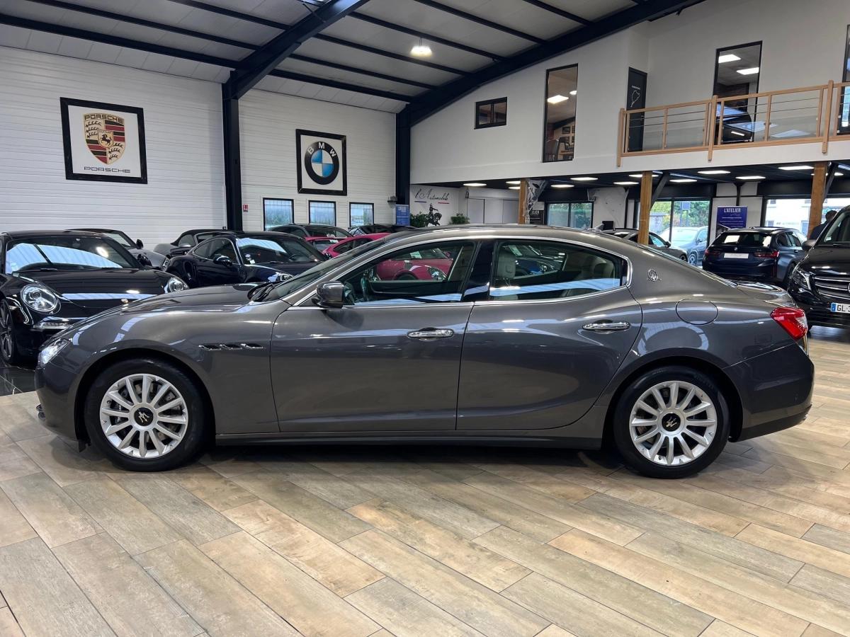 Maserati Ghibli 3.0 330 BVA