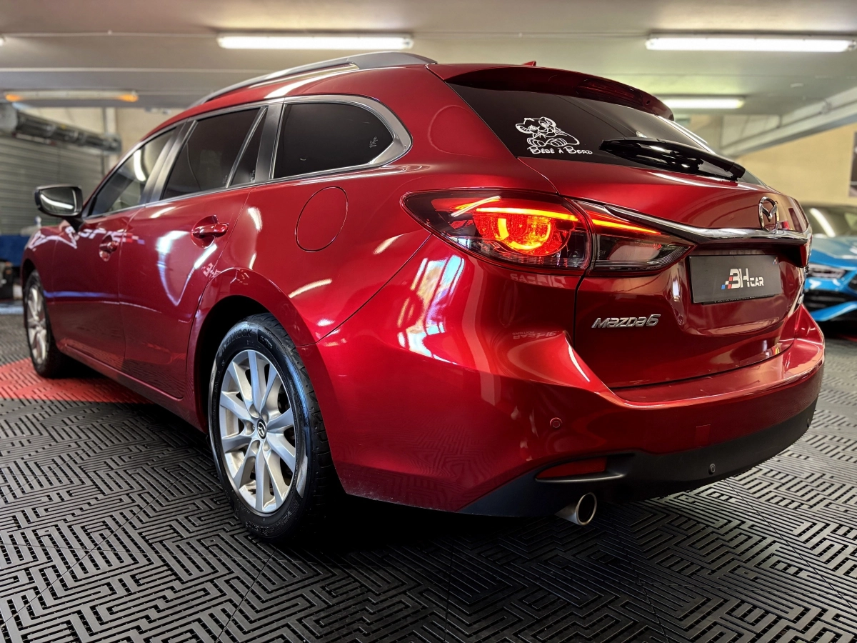 Mazda 6 - photo 5