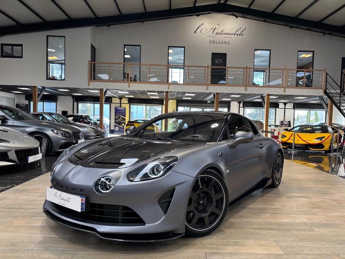 ALPINE A110 1.8 301 R 1°MAIN + 45K PIECES MP-REZEAU / ALPINE / UNIQUE