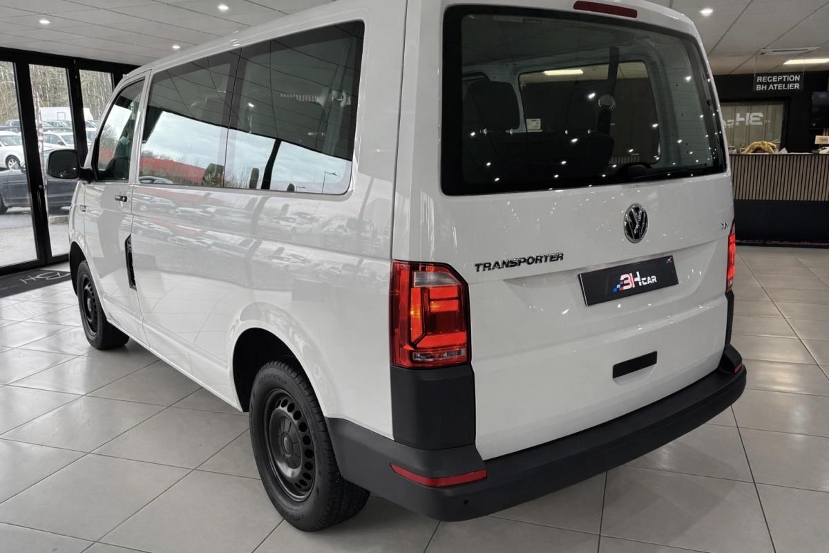 Image: Volkswagen Transporter 🚀 9 PLACES 2.0 TDI 150 CH BVM6 COURT GARANTIE 1 AN T6