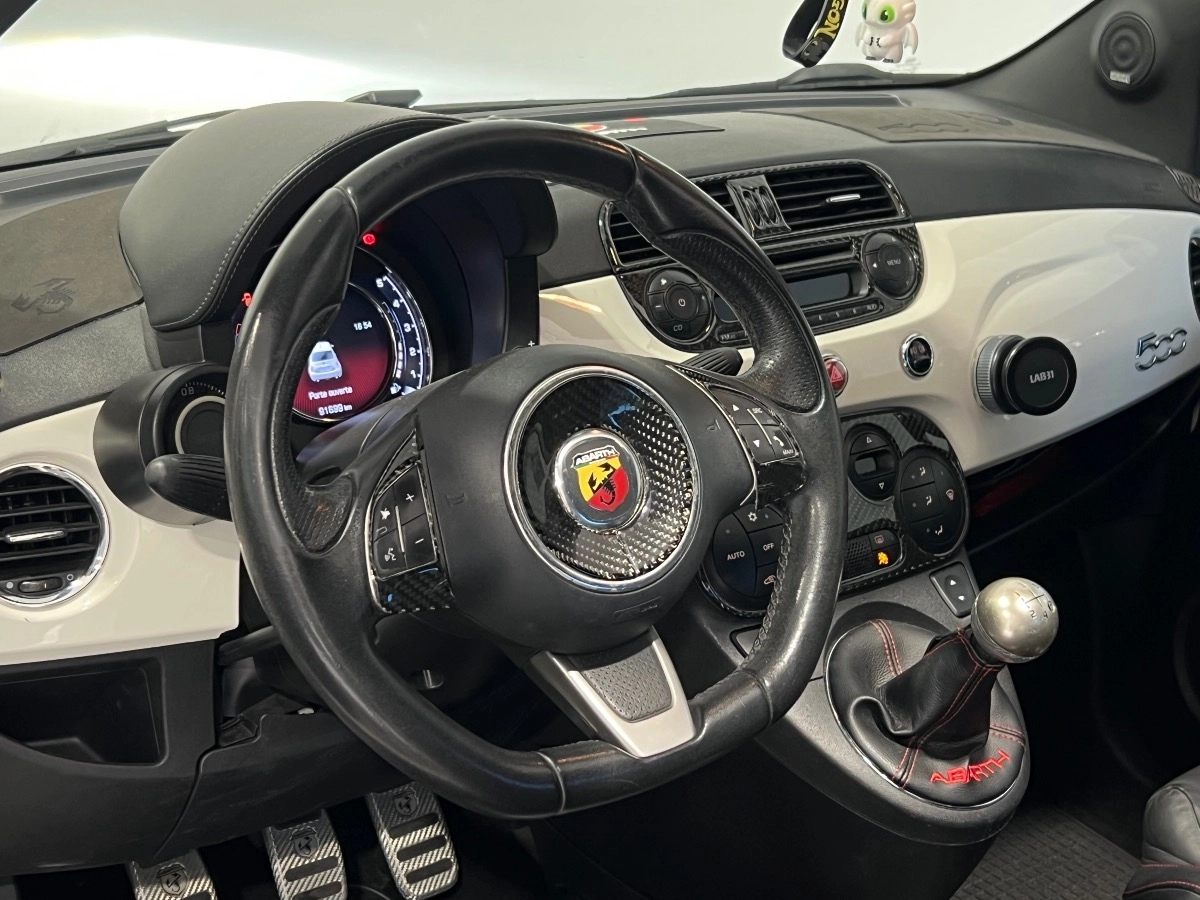 Abarth 500 - photo 13