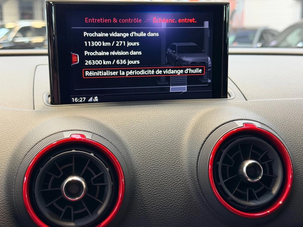 Audi Rs3 SPORTBACK 2.5 TFSI 400 QUATTRO S-TRONIC BVA