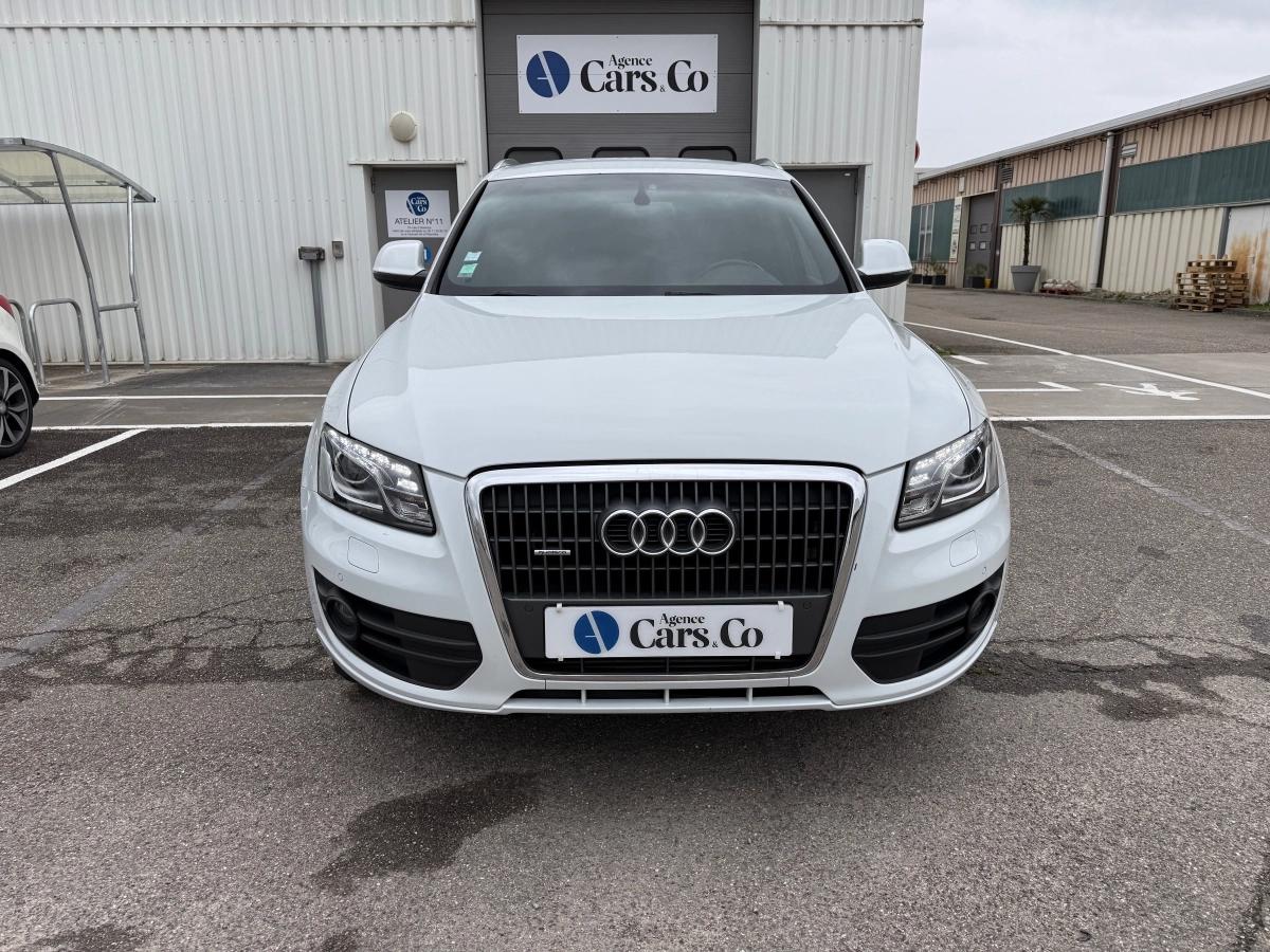 Audi Q5 2.0 TDI 170 S-LINE QUATTRO