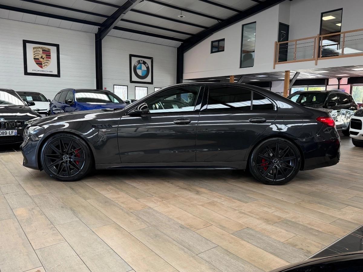 Mercedes Classe C 63 S AMG  680 CV  EQ POWER 4MATIC 9G-TRONIC  TO / CARBONE / BURMESTER / OPTION +++