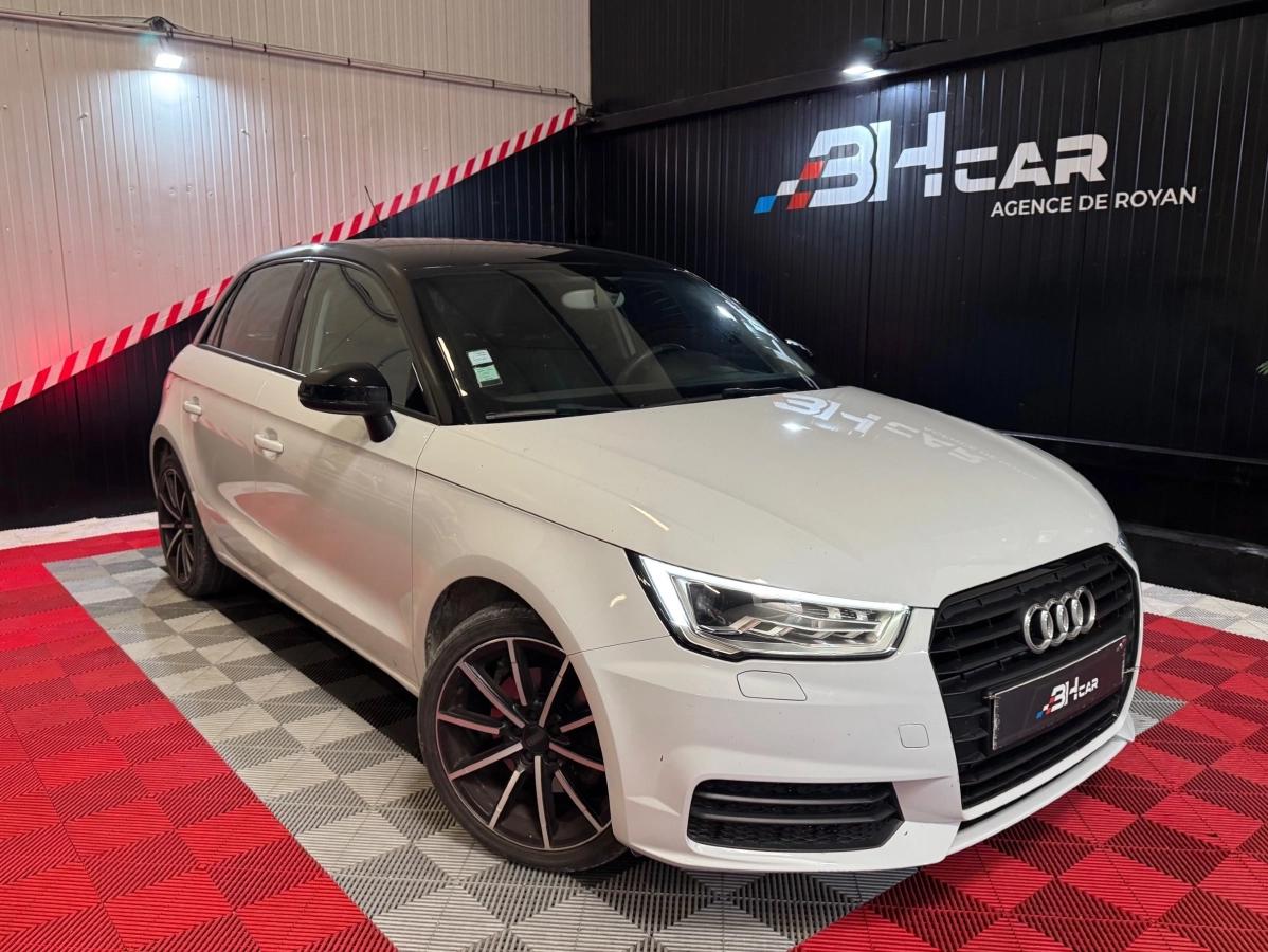 Image: Audi A1 Sportback 1.4 TFSi 125ch Midnight Series