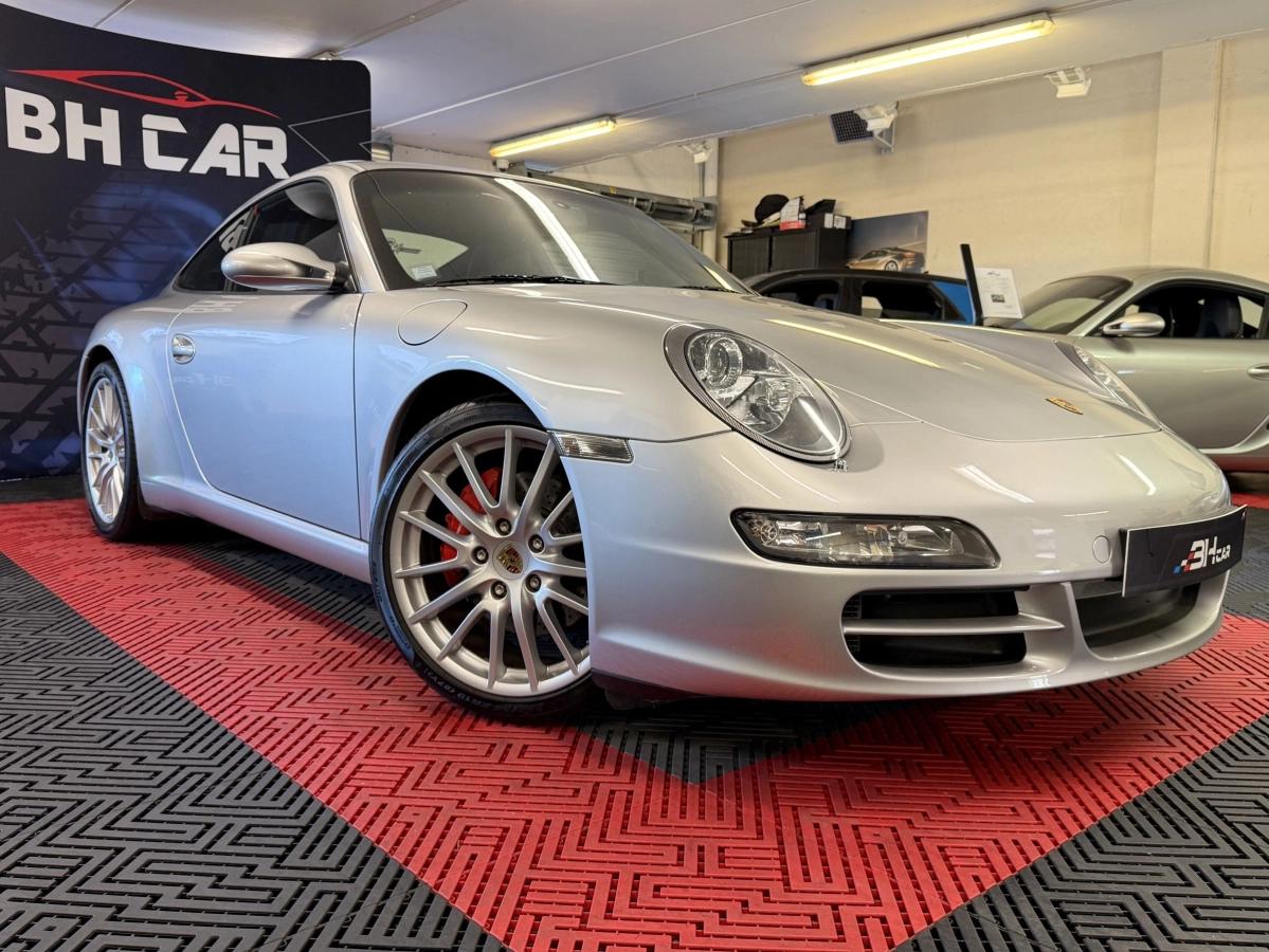 Image: Porsche 911 COUPE 997 3.8 355 CARRERA S