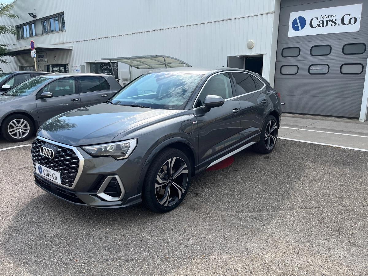 Audi Q3 SPORTBACK 1.4 45 TFSIE 245H 150 PHEV HYBRID 13KWH S-LINE S-TRONIC BVA