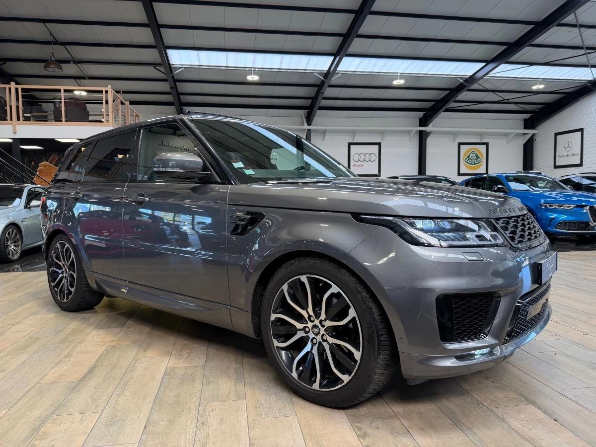 Land Rover Range Rover Sport MARK VI PHASE 2 3.0 SDV6 306CV TO/HI-FI/ATTELAGE/360°/HUD