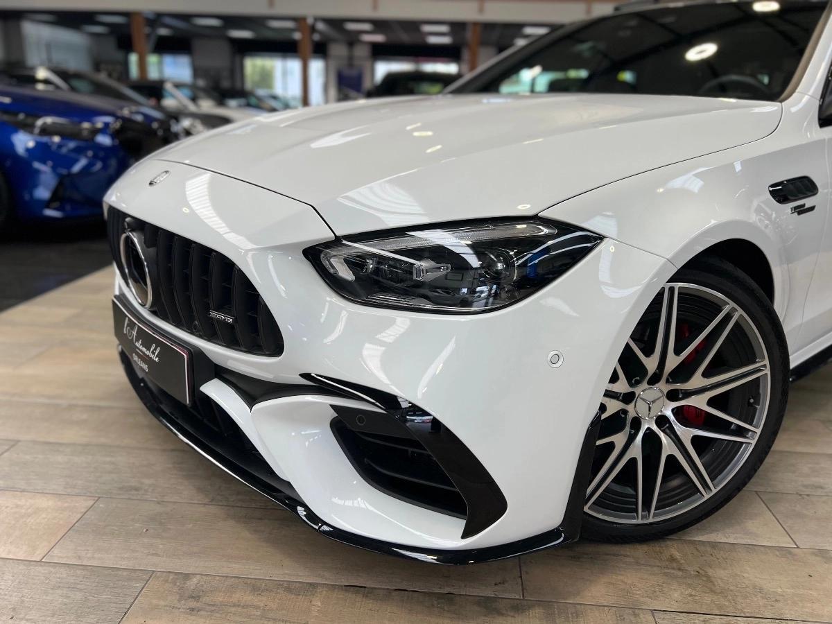 Mercedes Classe C AMG 63 S TURBO E PERFORMANCE 680 9G-Tronic 4Matic+  /ATTELAGE/BURMESTER/CAM360/TOIT PANO/JA20/HUD/