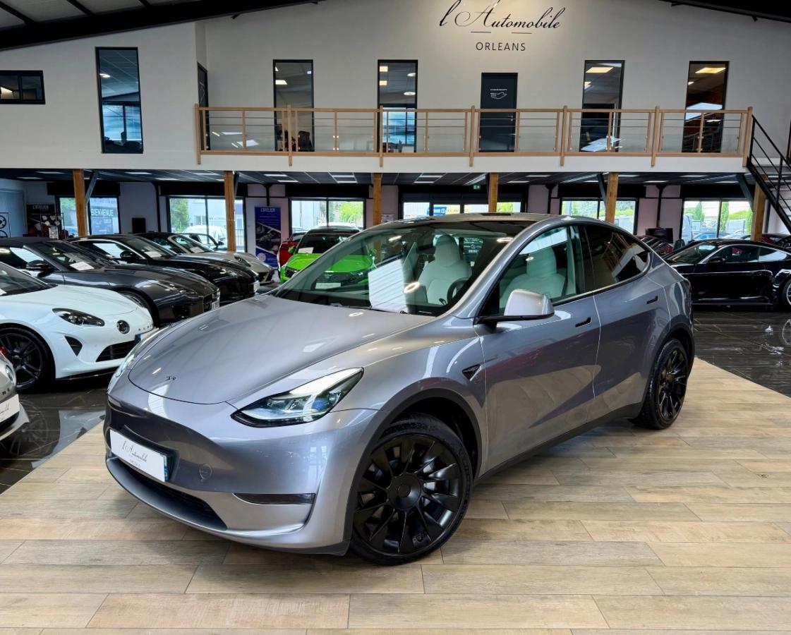 Tesla Model-y 352 Grande Autonomie Dual Motor AWD 75 KWH 2023