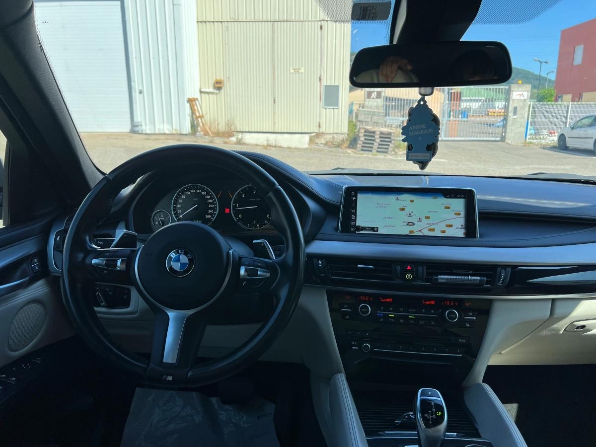 Bmw X6 3.0 D 260 EXCLUSIVE XDRIVE BVA