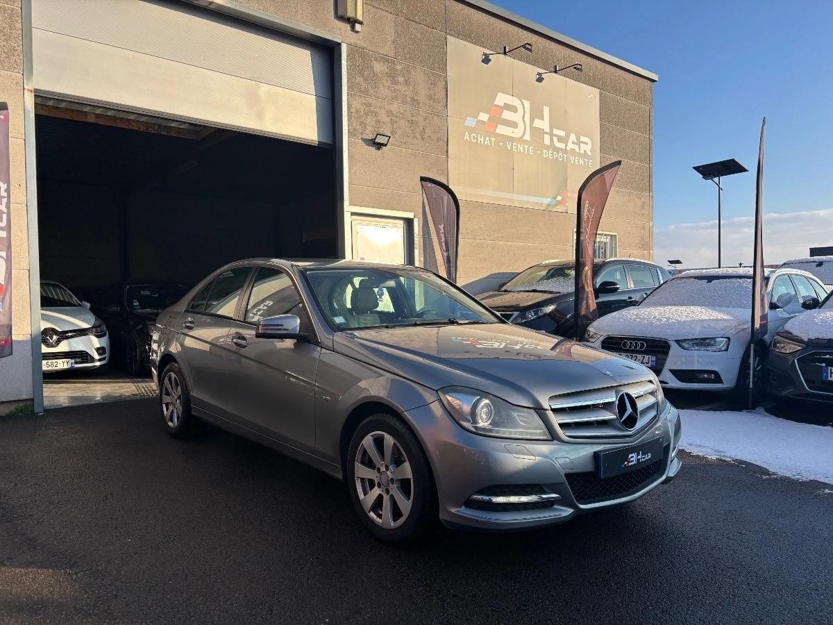 Image: Mercedes Classe C 2.2 200 CDI 135 BLUEEFFICIENCY AVANTGARDE BVA