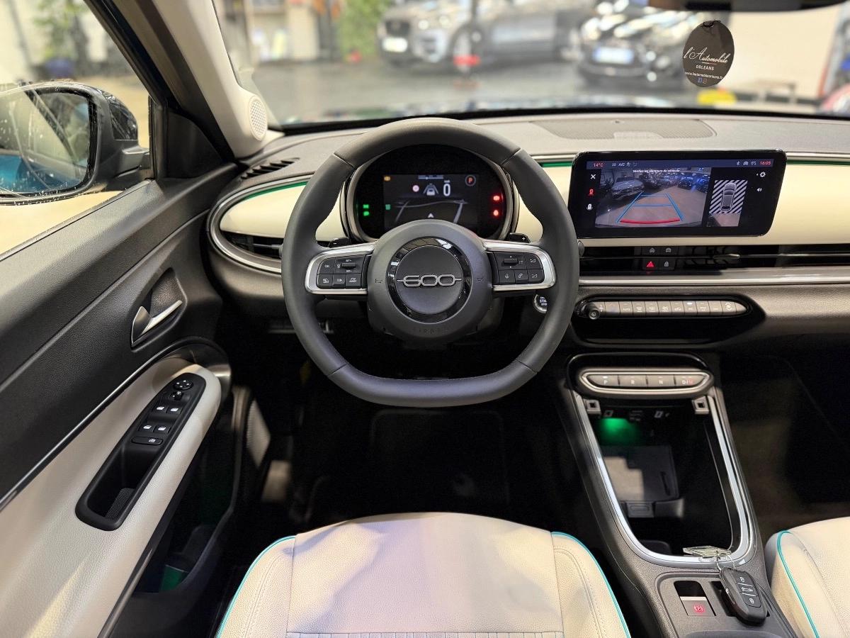 Fiat 600 II 1.2 Hybrid 110 La Prima DCT6 1ère Main