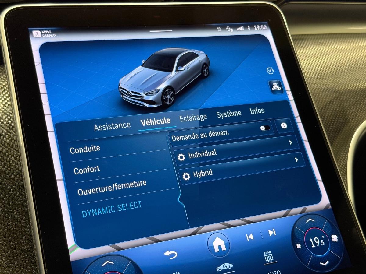 Mercedes Classe C 2.0 300 E 320H 210 EQ-POWER PHEV HYBRID AMG LINE 9G-TRONIC BVA