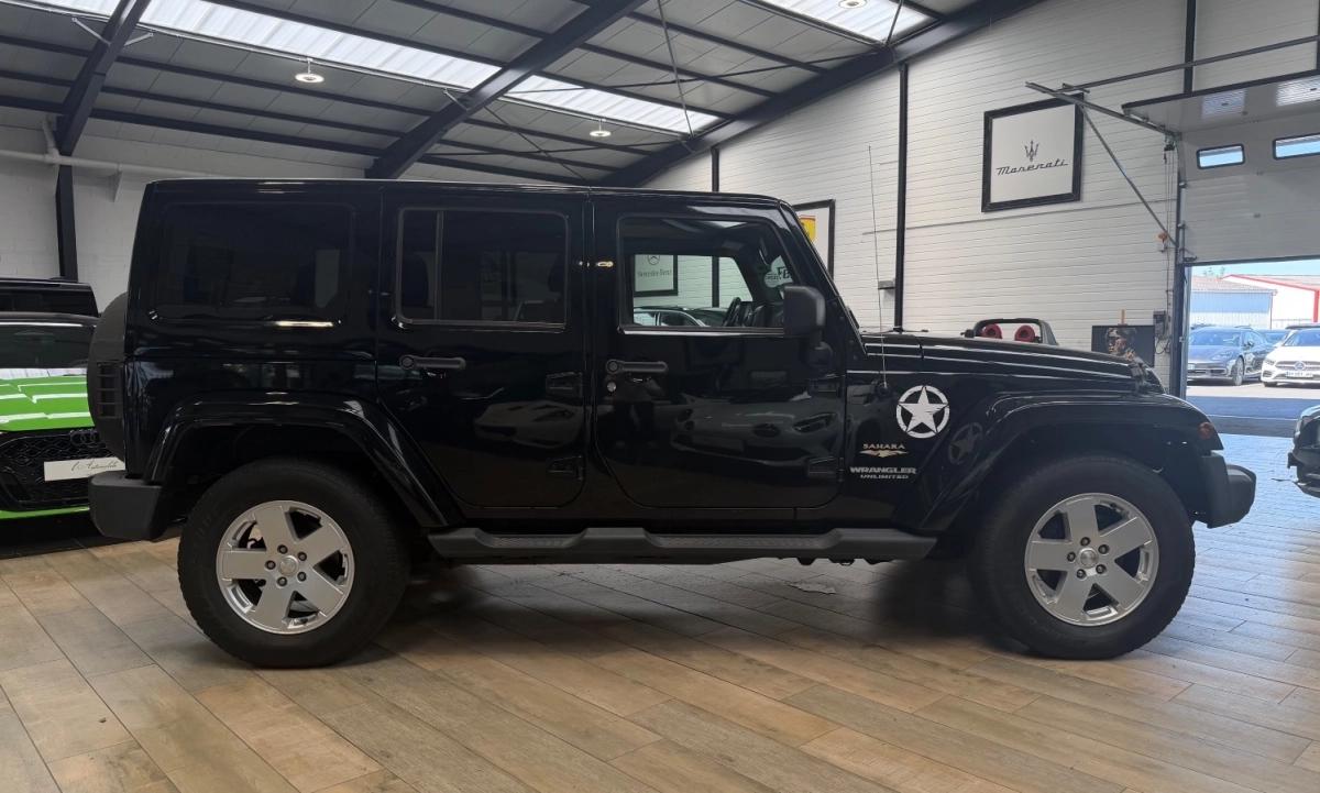 JEEP WRANGLER 2.8L CRD 4WD S&S 200 - UNLIMITED SAHARA - ENTRETIENS SPECIALISTE