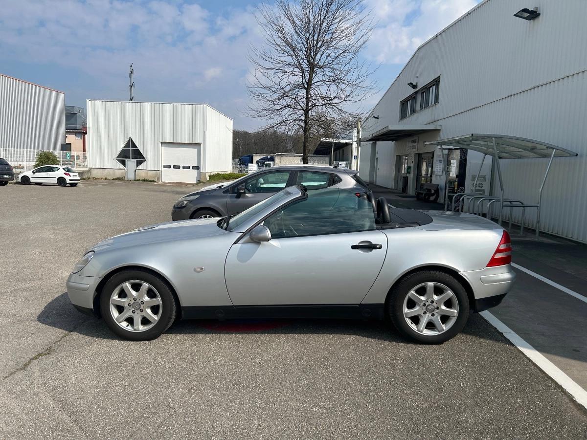 Mercedes Classe Slk 2.0 200 135