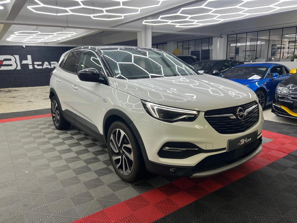 Image: Opel Grandland X 1.2 T 130 ULTIMATE 4X2 ( TOIT PANO, SIEGES AV/AR CHAUFFANTS, CARPLAY, ...)