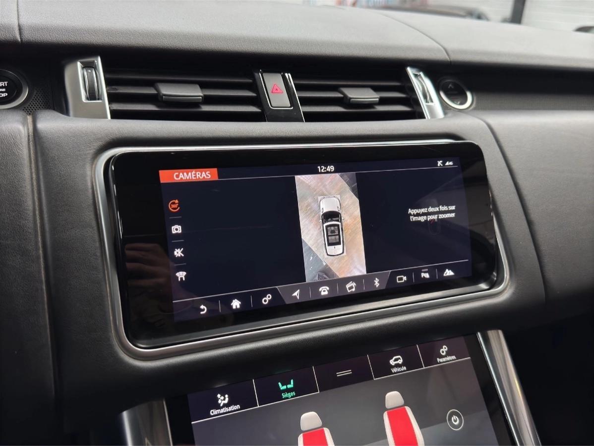 Land Rover Range Rover Sport MARK VI PHASE 2 3.0 SDV6 306CV TO/HI-FI/ATTELAGE/360°/HUD