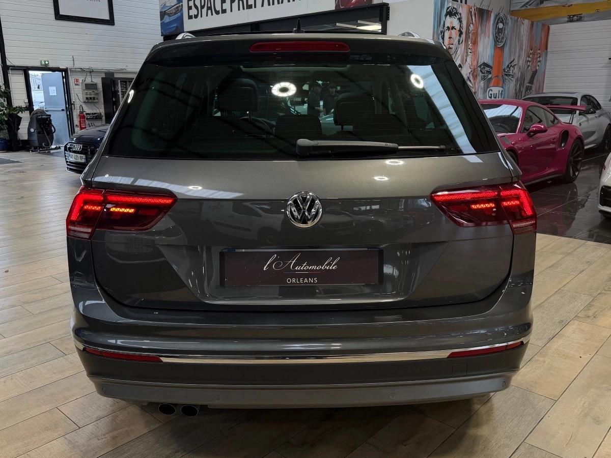 VOLKSWAGEN TIGUAN 2.0L TDi DSG7 150CH - FINITION CARAT EXCLUSIVE - TOIT OUVRANT/CAMERA/SIEGE ELEC