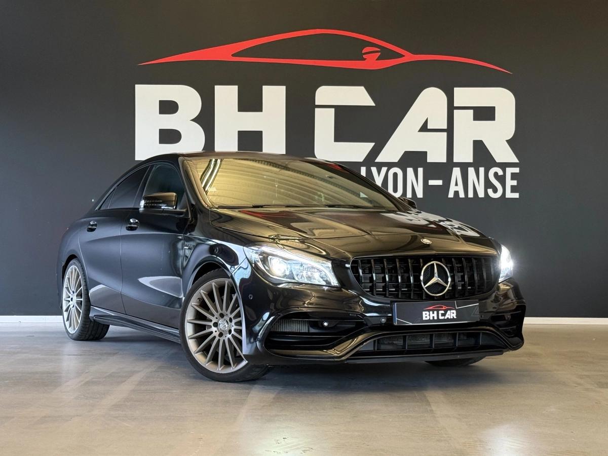 Image: Mercedes Classe Cla 2.0 45 AMG 380  4MATIC SPEEDSHIFT-DCT BVA