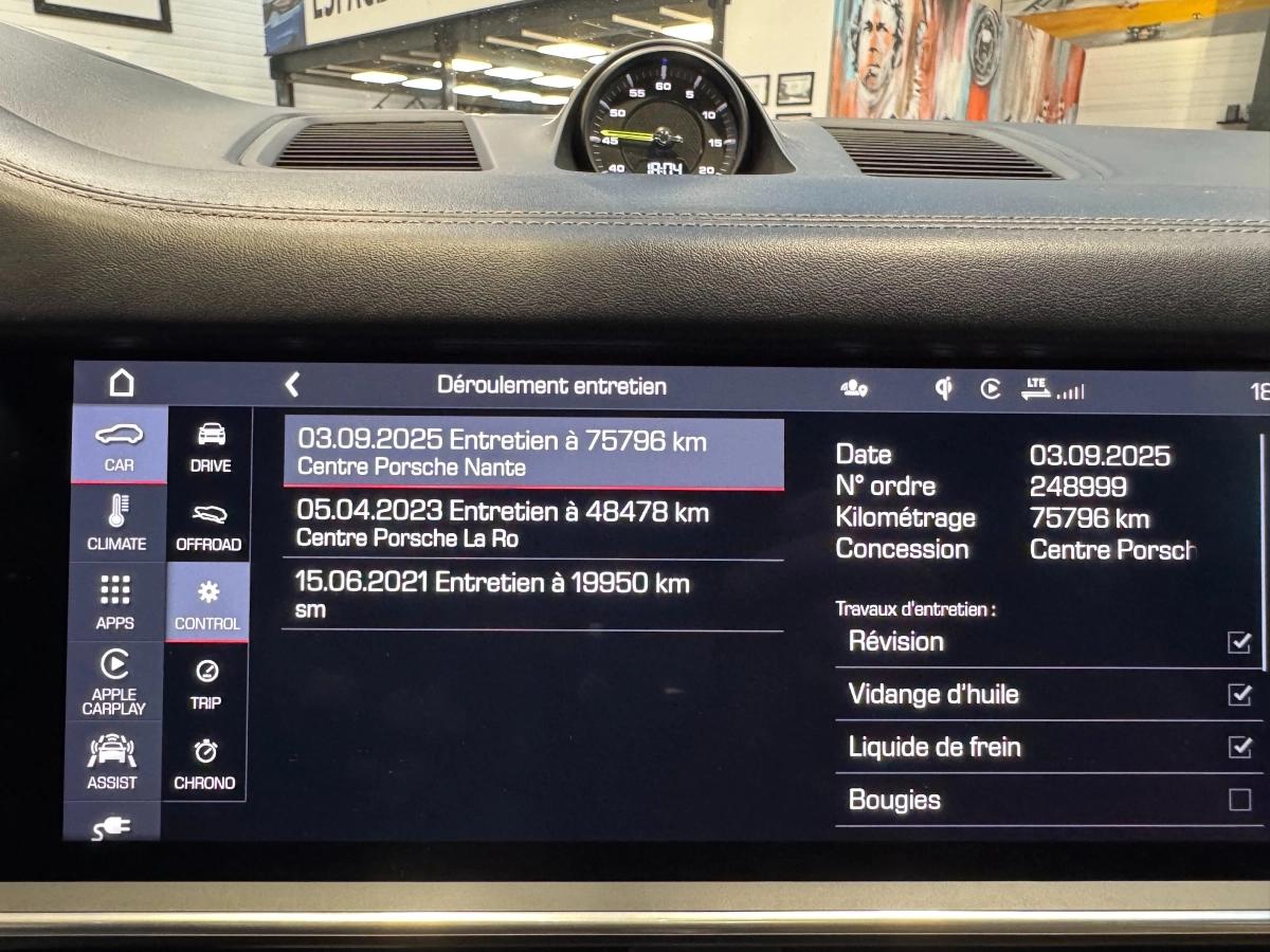 Porsche Cayenne COUPE 3.0 E-HYBRID 462H 340 PHEV 14.1KWH BVA