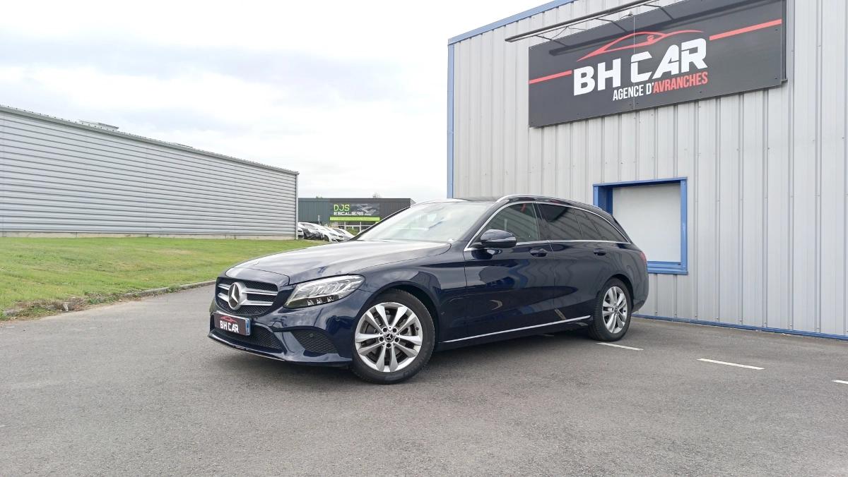 Image: Mercedes Classe C 180 D 120 BUSINESS LINE *PREMIERE MAIN *CAMERA *FEUX LED