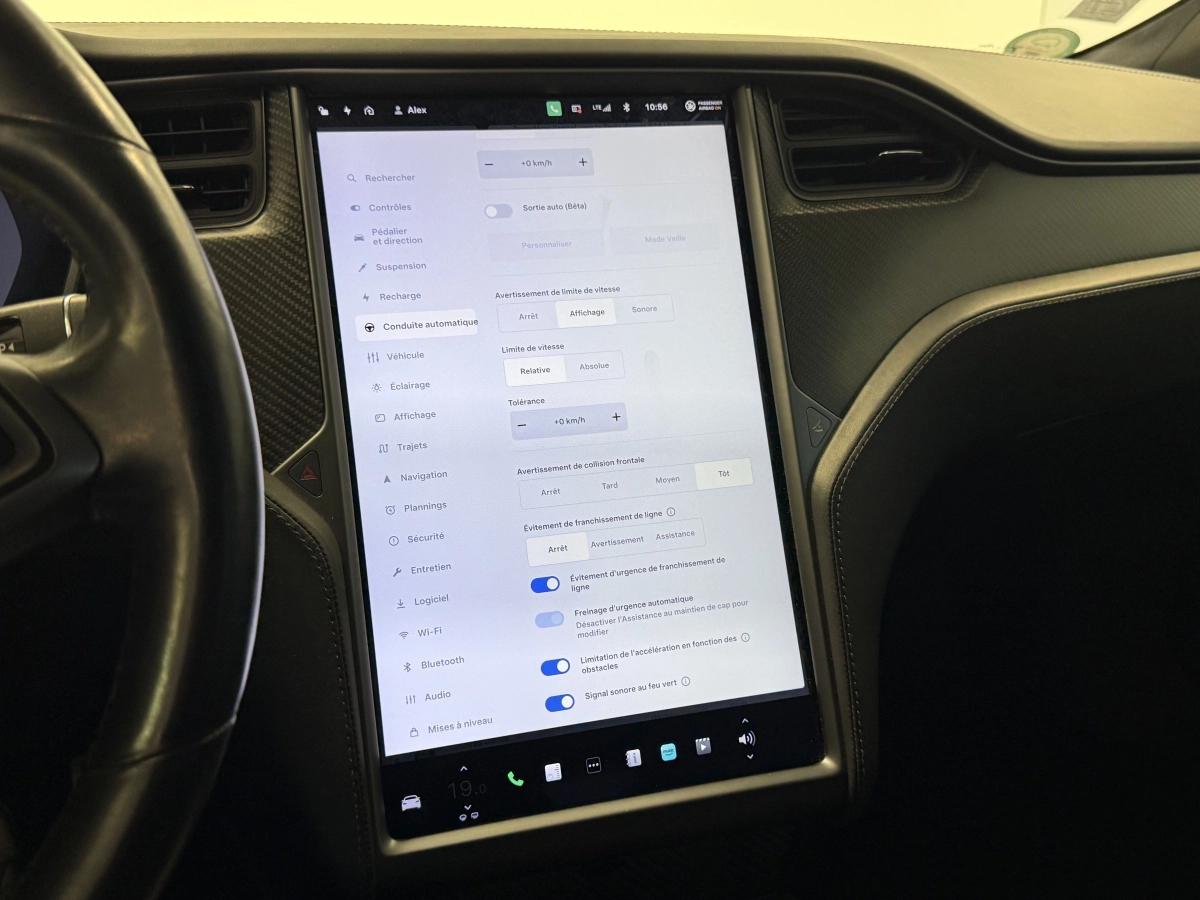 Tesla Model-s P100DL ELECTRIC 795 100KWH PERFORMANCE LUDICROUS 4WD DUAL-MOTOR BVA