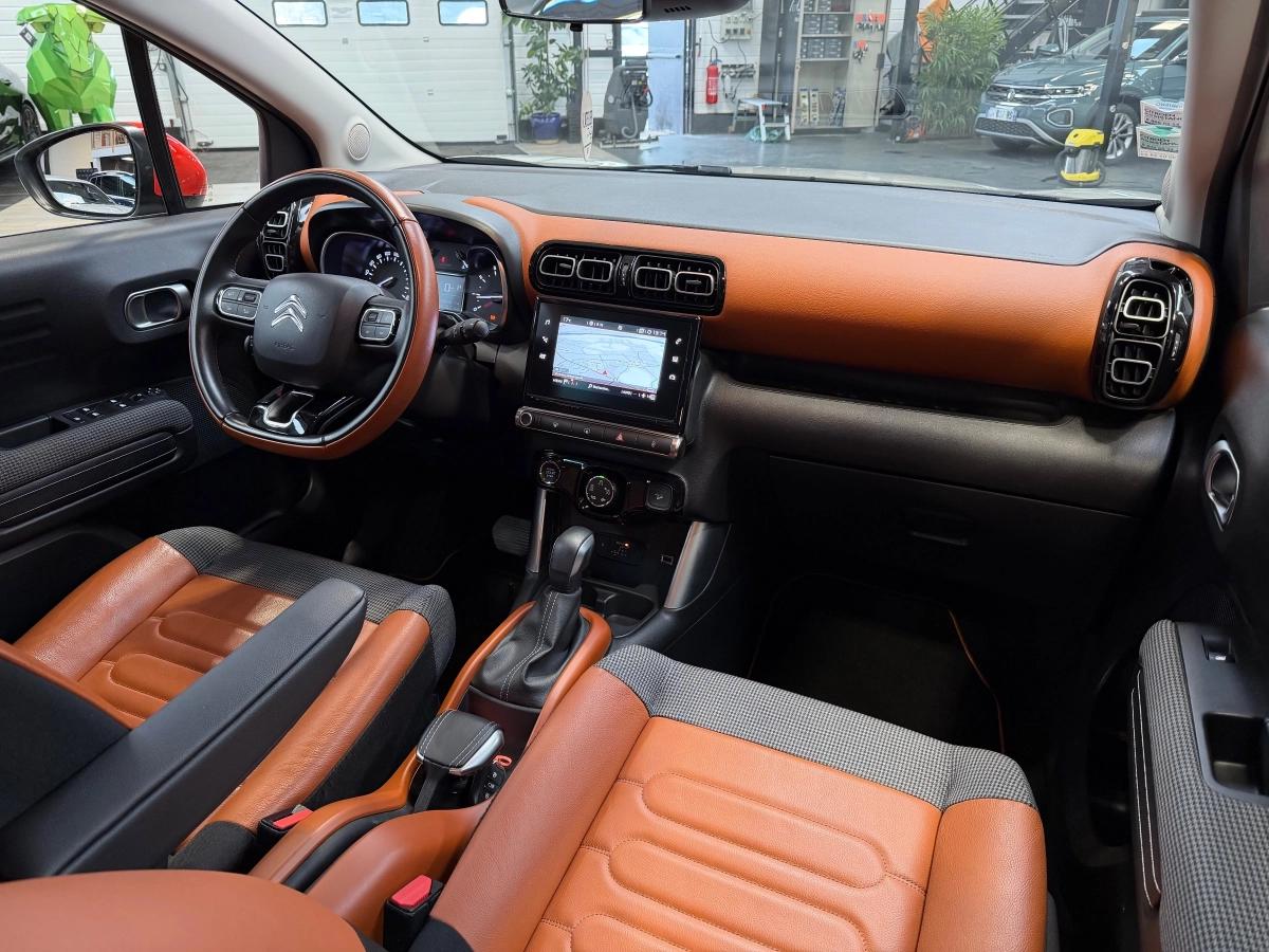 Citroen C3 Aircross 1.2 PURETECH 130 SHINE EAT BVA START-STOP