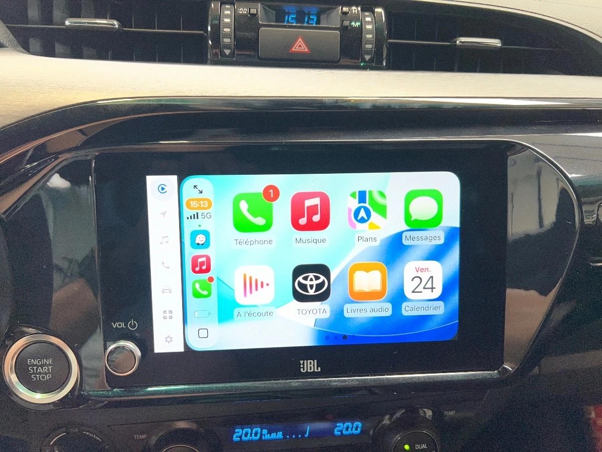 Toyota Hilux 2.8 D-4D 204 DOUBLE CABINE BVA INVINCIBLE 4WD /CAM360/JBL/CARPLAY