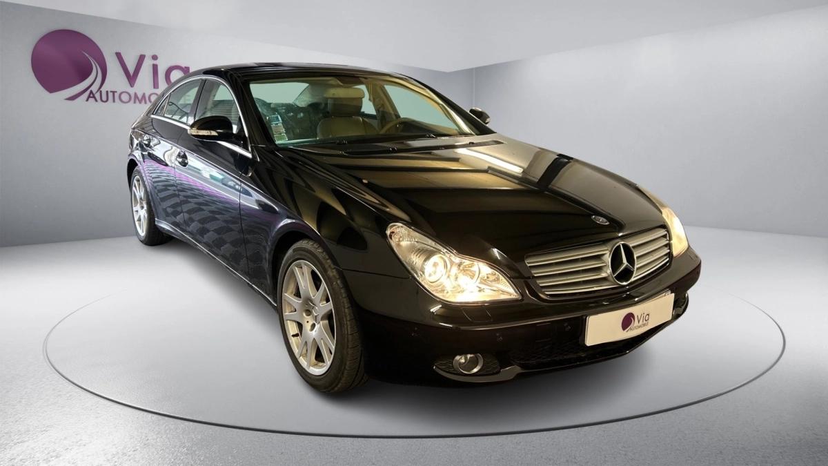 MERCEDES CLS