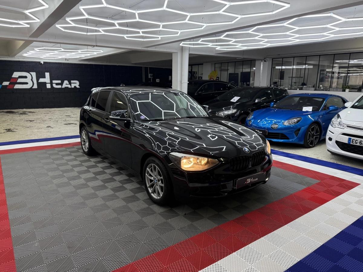 Image: Bmw Serie 1 F20 - 5p - BLACK - 1.6 136 ch RADAR/CHAUFFANT/