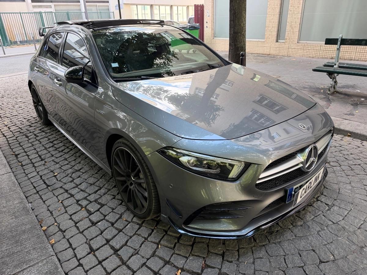 Mercedes Classe A 2.0 35 305 AMG 4MATIC 7G-DCT SPEEDSHIFT BVA