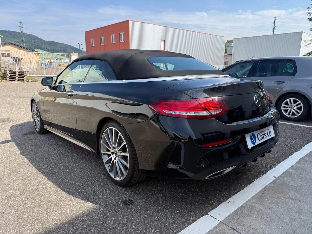 Mercedes Classe C CABRIOLET 2.2 220 D 170 FASCINATION 9G-TRONIC BVA