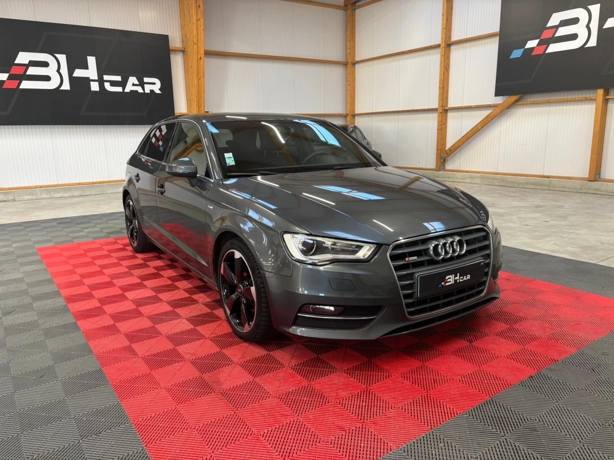 Image: Audi A3 SPORTBACK 1.6 TDI 105 S-LINE