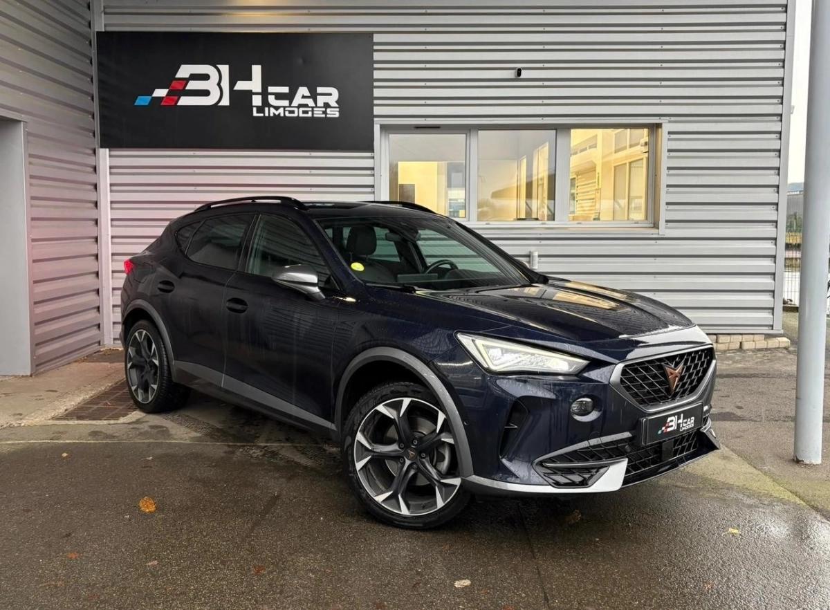 Image: Cupra Formentor 2.0 TDI 150 BUSINESS EDITION 4DRIVE 4WD DSG BVA