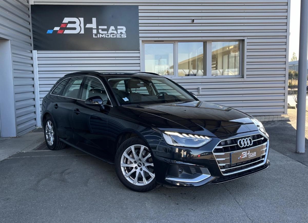 Image: Audi A4 Avant 40 TFSI 204 Business Line TVA Récuprable