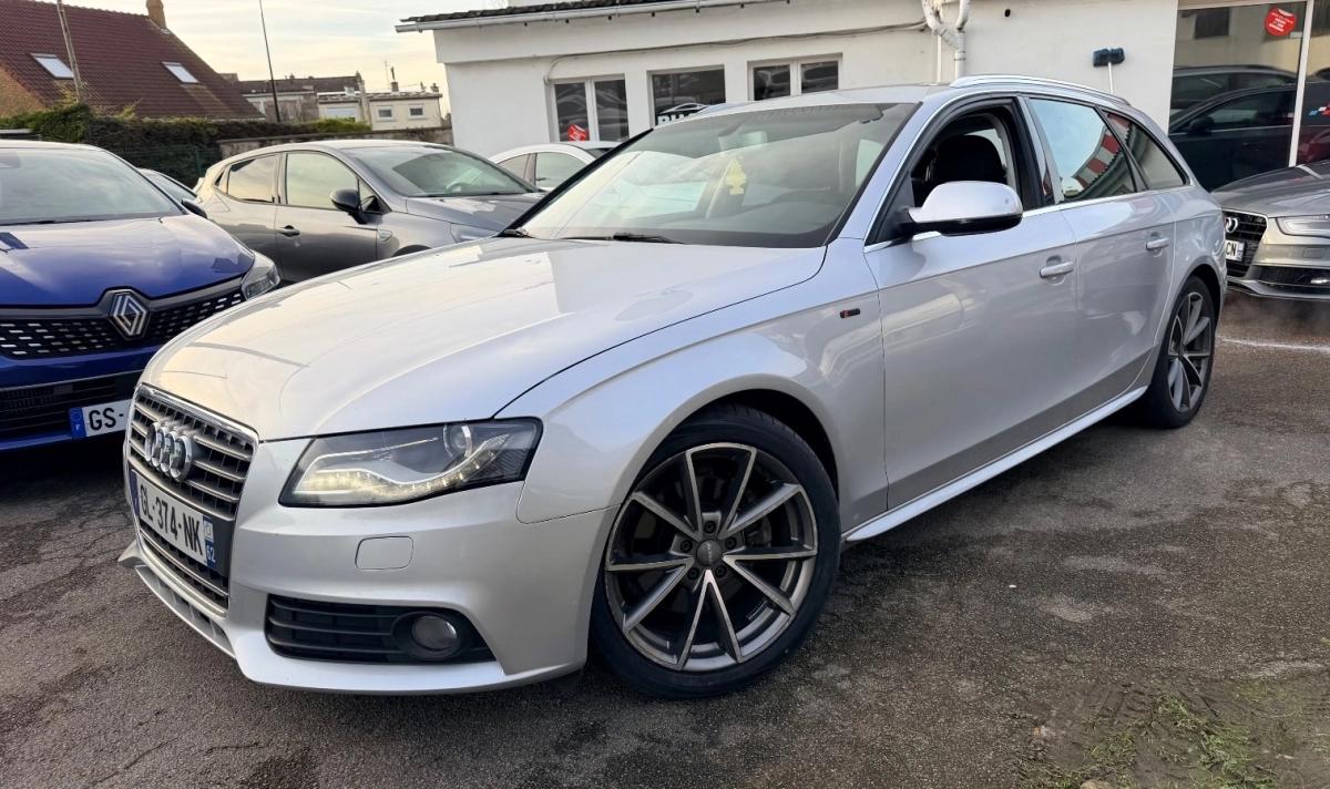 Image: Audi A4 avant 1.8 TFSI 120 SLINE