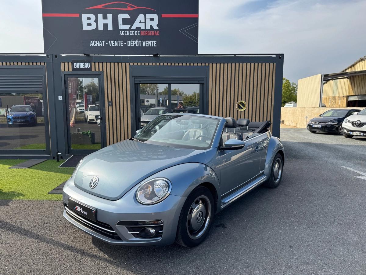 Image: Volkswagen Coccinelle CABRIOLET 1.2 TSI 105ch DENIM Carplay Caméra