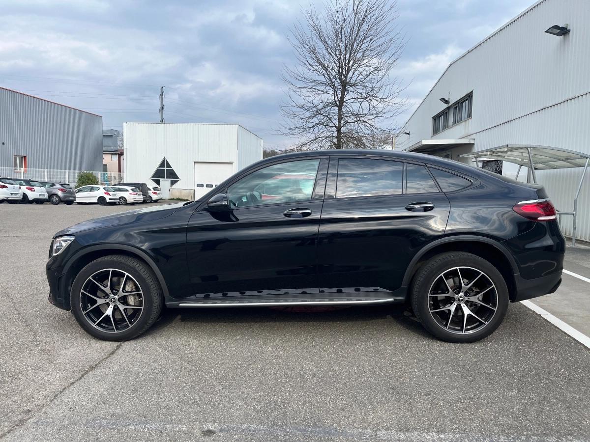 Mercedes Classe Glc COUPE 2.0 300 E 320H 210 EQ-POWER PHEV HYBRID AMG LINE 4MATIC 9G-TRONIC BVA