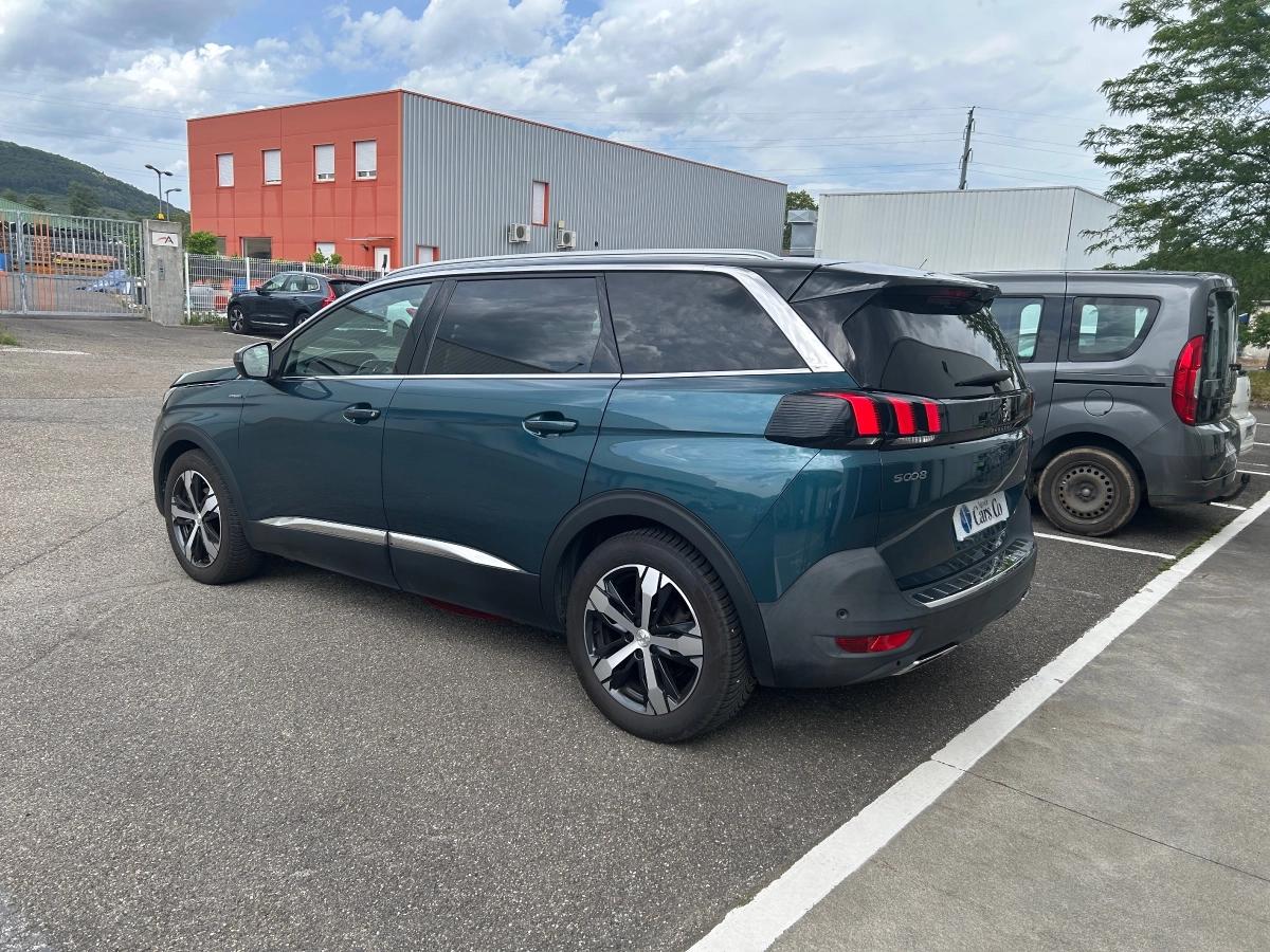 Peugeot 5008 GENERATION-II 1.5 BLUEHDI 130 GT LINE EAT BVA START-STOP