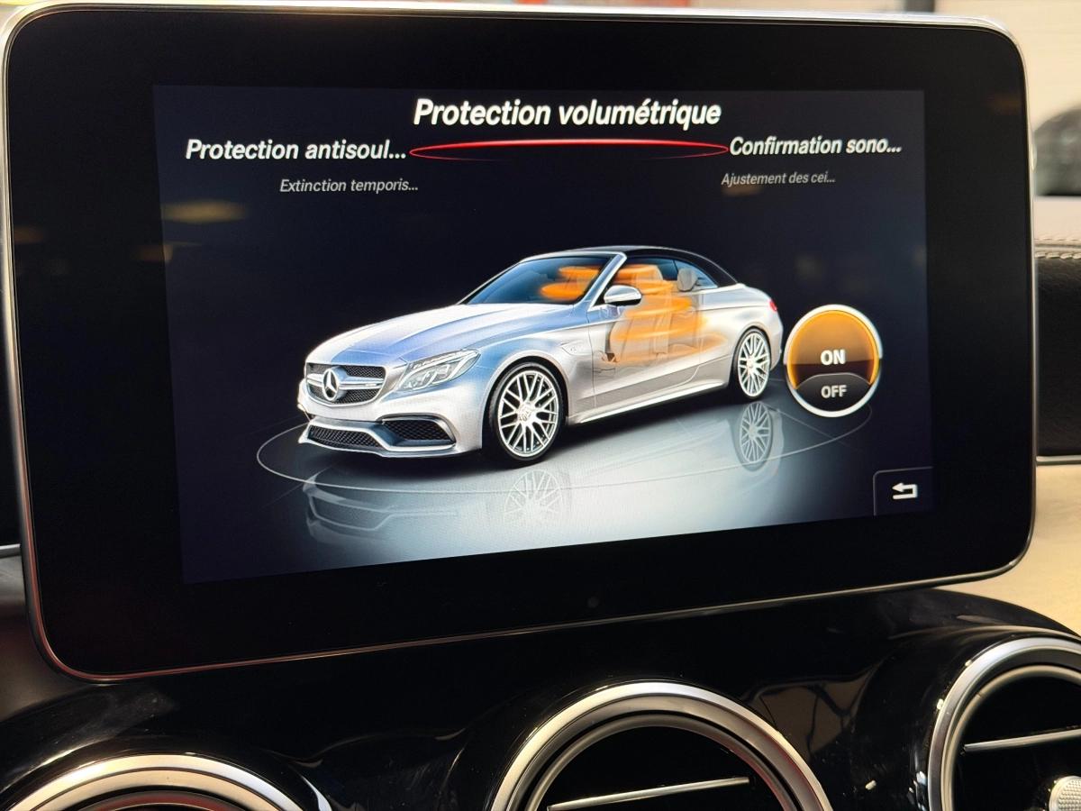 Mercedes Classe C CABRIOLET 4.0 63 475 AMG BVA