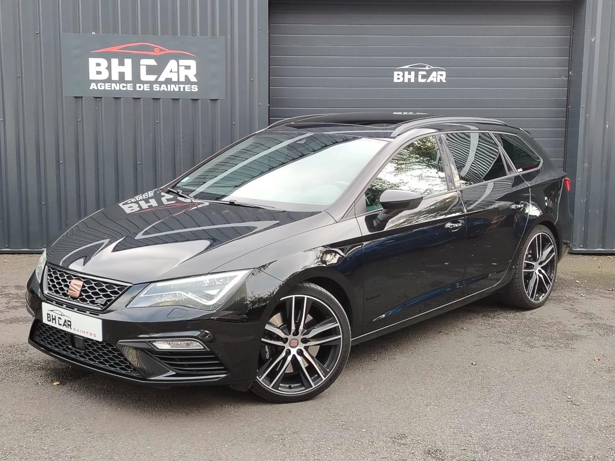 Image: Seat Leon ST 2.0 TSI 300 CUPRA 4DRIVE 4WD DSG BVA