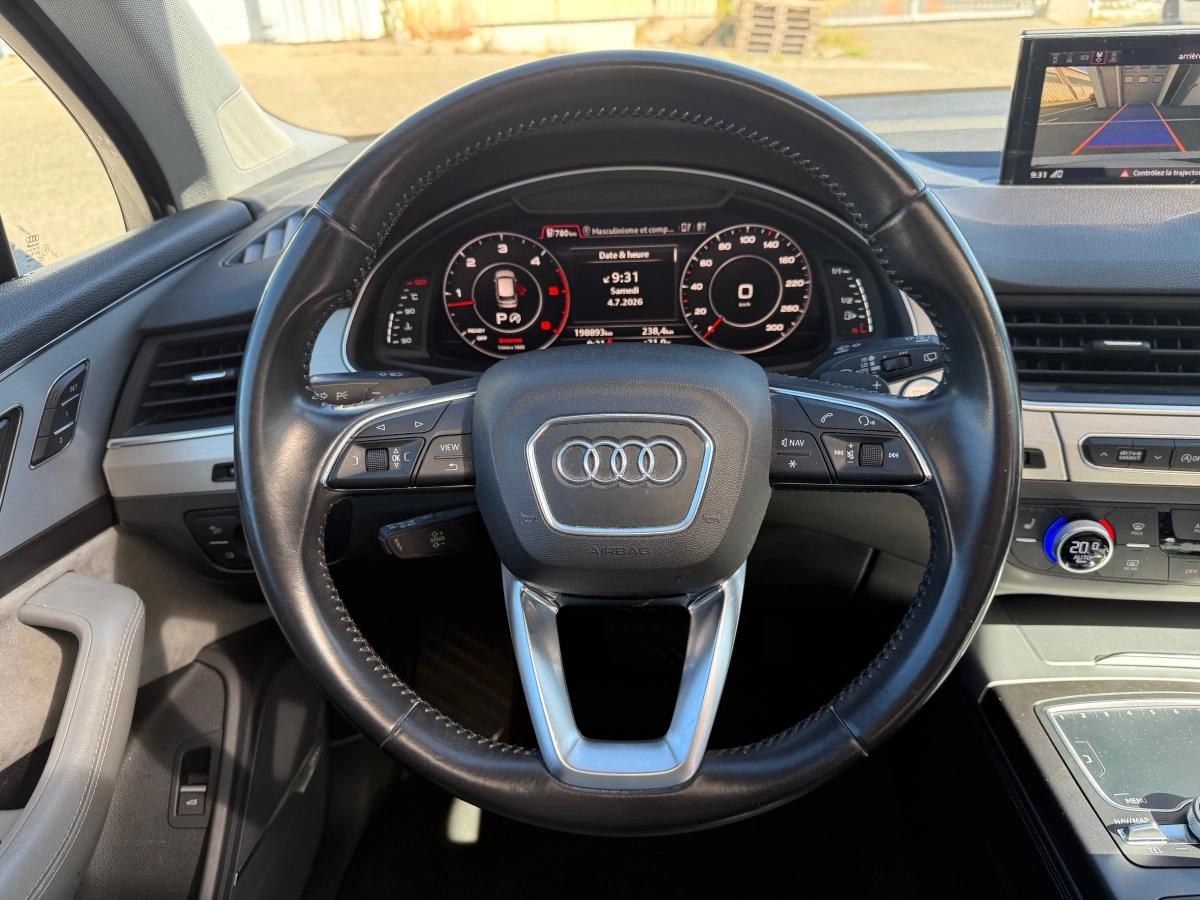 Audi Q7 3.0 TDI 270 CLEAN-DIESEL AMBITION LUXE QUATTRO TIPTRONIC BVA