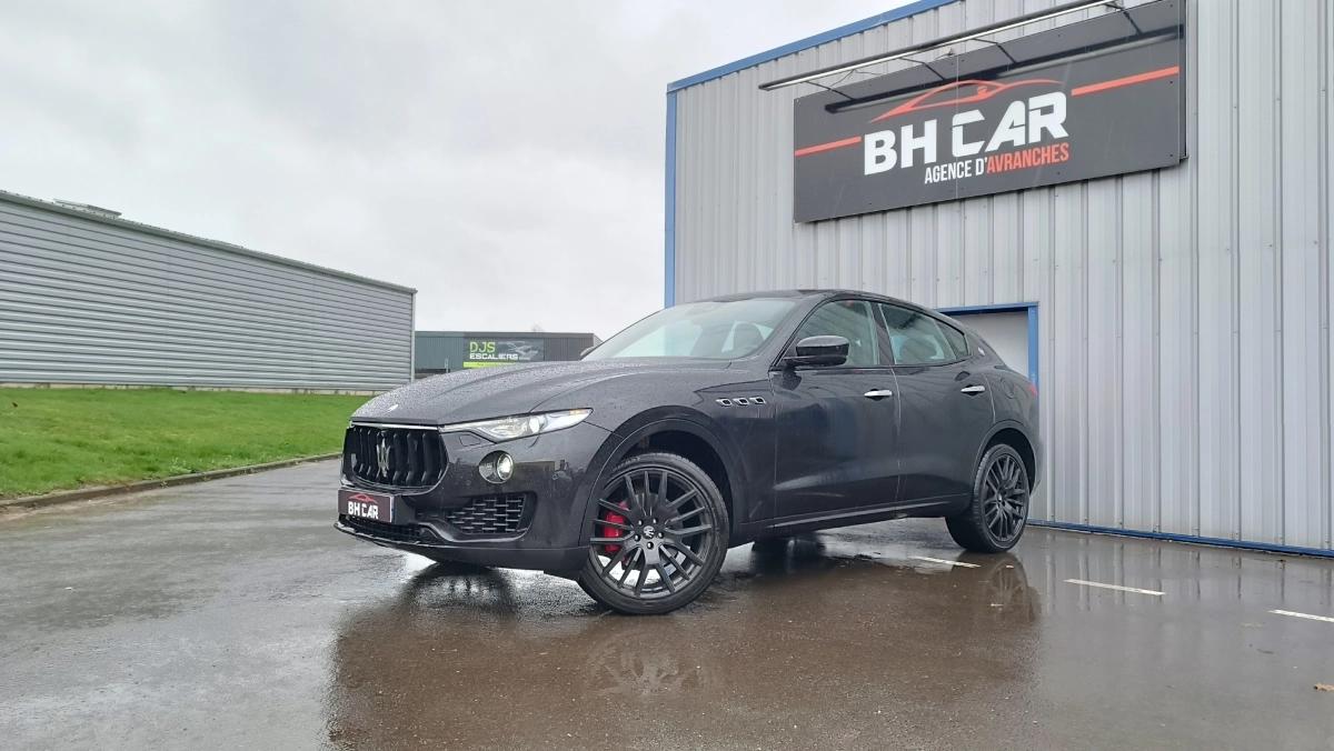 Image: Maserati Levante 3.0 TURBO DIESEL 275 GRANSPORT BVA *GARANTIE 09/2027 *FULL OPTIONS *TOIT OUVRANT