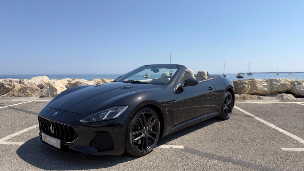Maserati GranCabrio