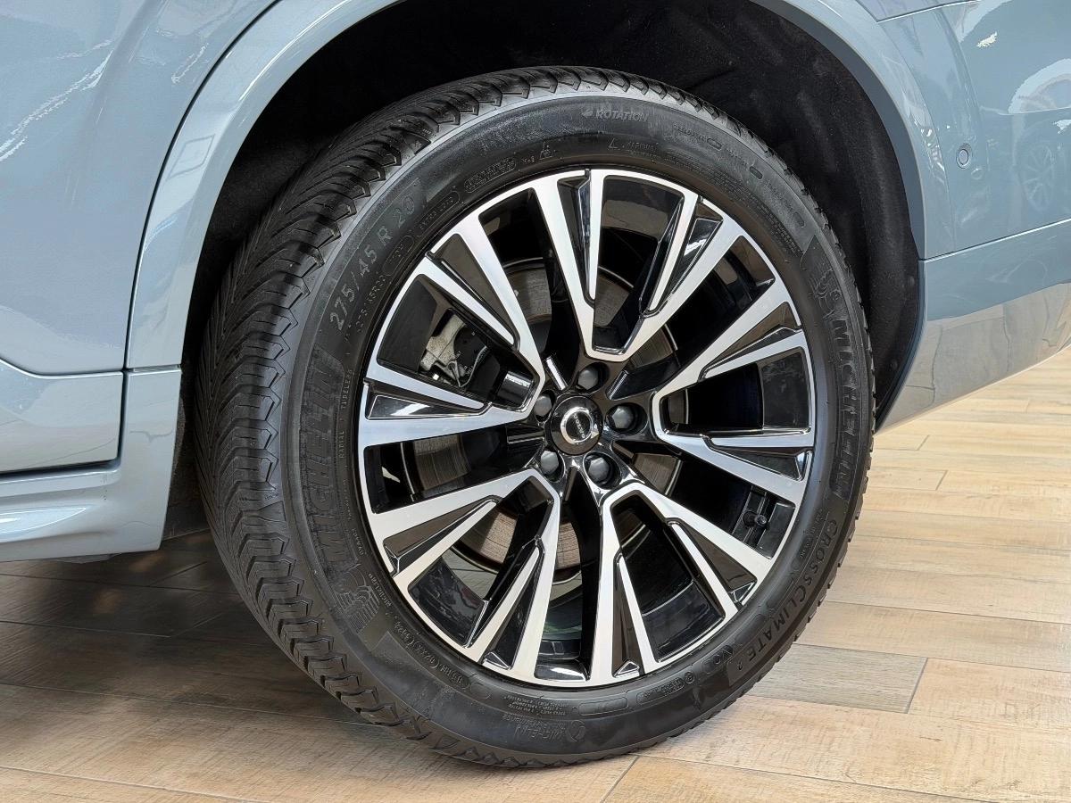 Volvo Xc90 II (2) T8 AWD 455 Ultimate Style Chrome Geartronic 8 7PL 1ère Main TVA