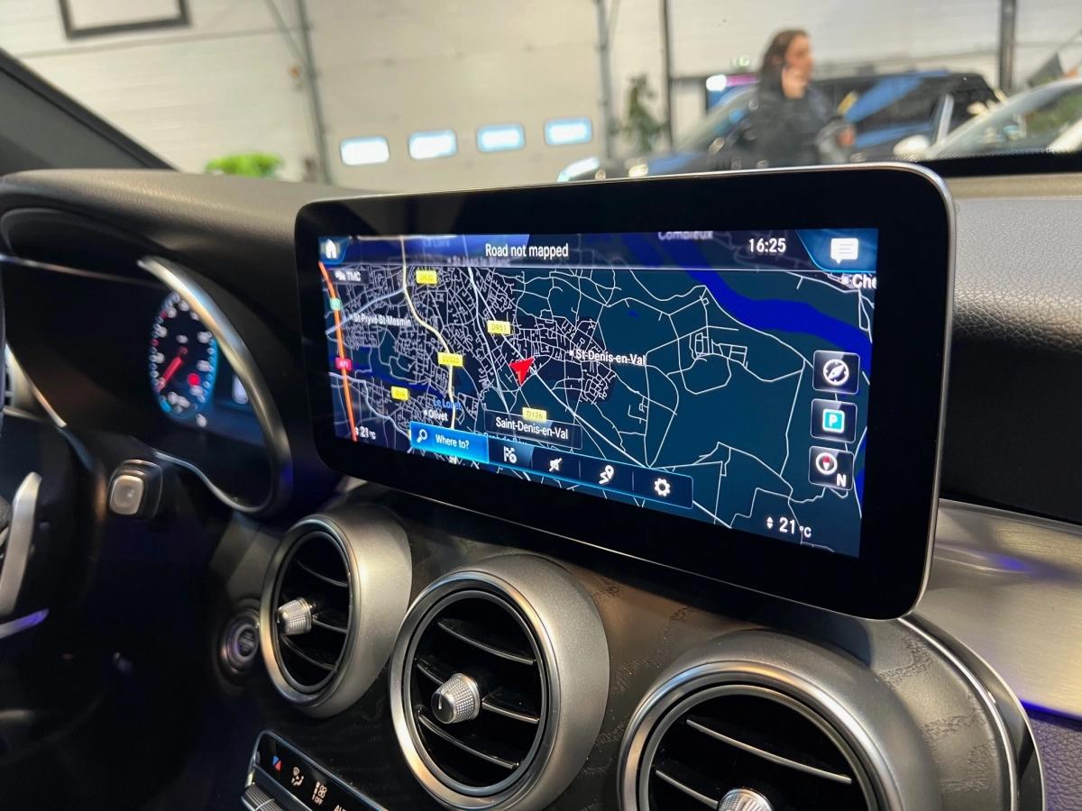 Mercedes Classe Glc 2.0 200 D 165 AMG LINE 9G-TRONIC BVA